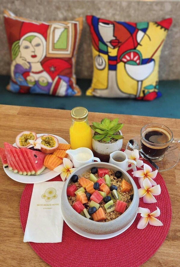 Breakfast meal