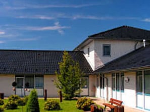 Familiengeführtes Hotel mit Restaurant