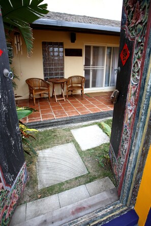 Exterior detail