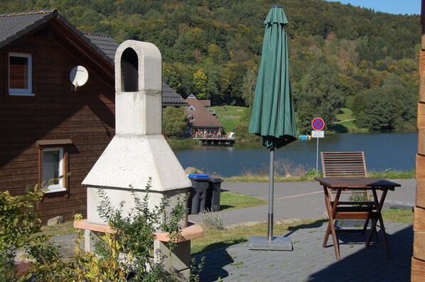 Traumblick von der Terrasse