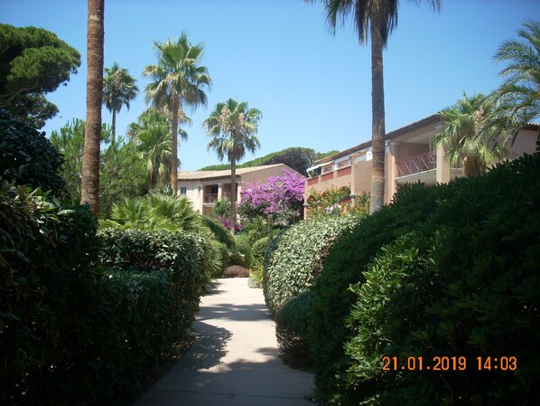 Property grounds