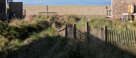 Overnatningsstedets område