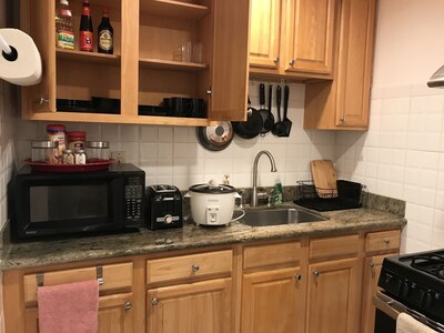 Homey SF 2BR Suite near SFO and Balboa BART