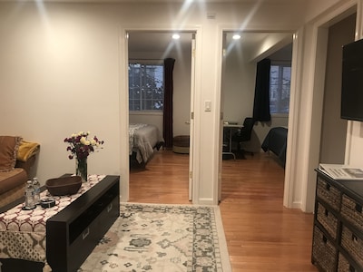 Homey SF 2BR Suite near SFO and Balboa BART