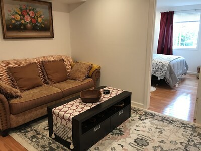 Homey SF 2BR Suite near SFO and Balboa BART