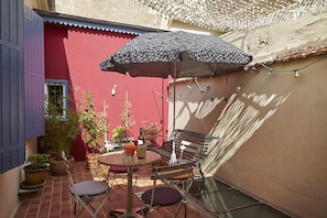 Restaurang utomhus