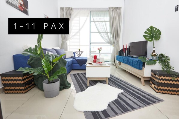 Living Hall | Horizon Residence Bukit Indah 2