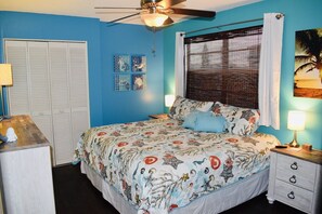 Bedroom 1 with King Size Bed