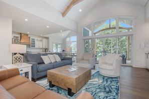 main level living room