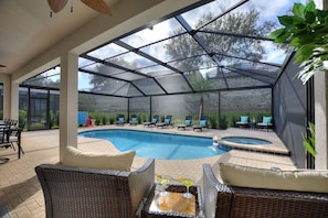 Enjoy the Florida Sunshine in private!