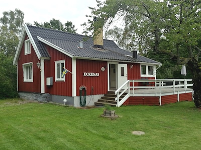 Bahnhof Bräkne-Hoby, Bräkne-Hoby, Landeskreis Blekinge, Schweden