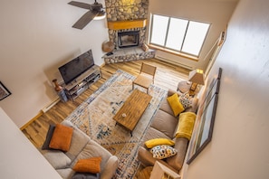 Cozy living room | Main Level