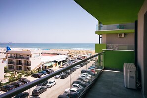 Vista del balcone