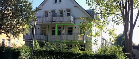 Die Villa-Seeadler - Das  2 Zimmer Komf.-Apartment im  1.OG.-rechts 