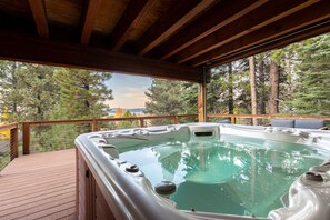 Bubbelpool utomhus