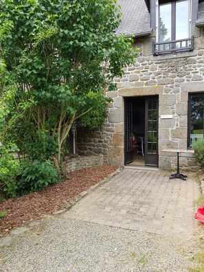 Exterior detail