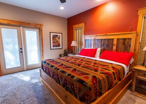 View of bedroom