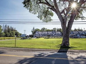 Street view of the complex