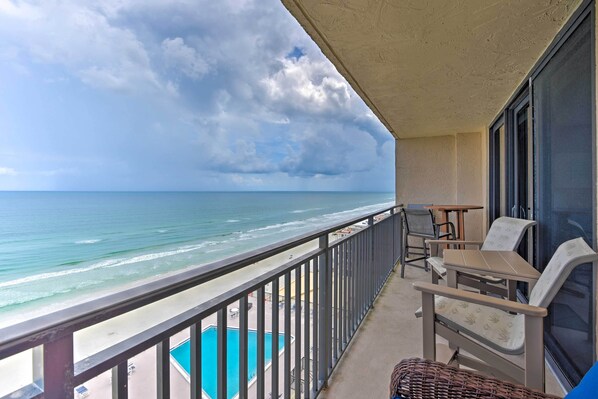 New Smyrna Beach Vacation Rental | 2BR | 2BA | Stairs Required | 1,250 Sq Ft