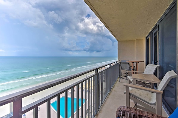 New Smyrna Beach Vacation Rental | 2BR | 2BA | Stairs Required | 1,250 Sq Ft