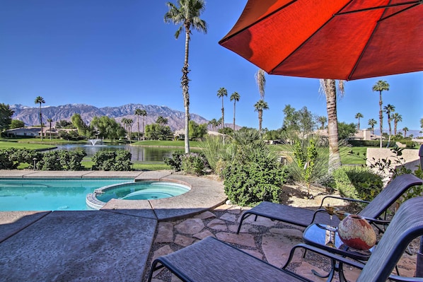 Palm Springs Vacation Rental House | 2BR | 2.5BA | 6 Guests | 1,604 Sq Ft