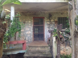 Exterior detail