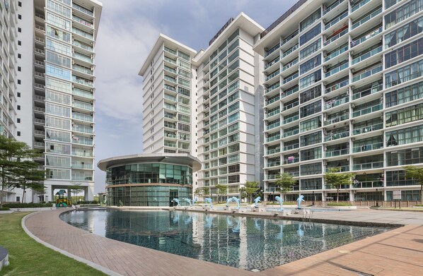 Outdoor pool