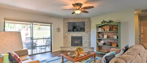 Ruidoso Vacation Rental Condo | 2BR | 2BA | 1,200 Sq Ft | Step-Free Access