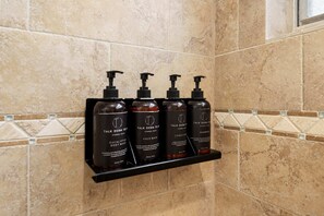 Bathroom amenities