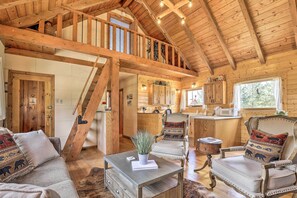 Interior | Living Room | Free WiFi | Pet Friendly w/ Fee