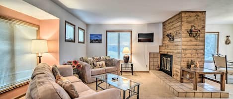 Pagosa Springs Vacation Rental | 2BR | 2BA | Stairs Required | 1,300 Sq Ft