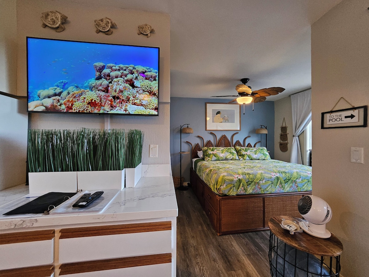 #13 Ocean Views | 0 Bed, 1 Bath