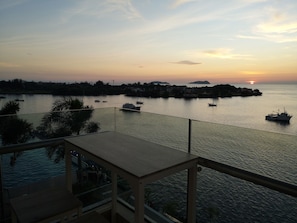 from our apartment