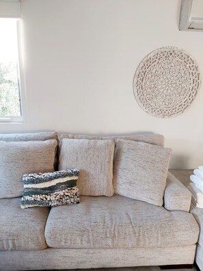 Luxurious lounge.
