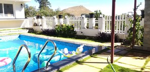 Udendørs pool