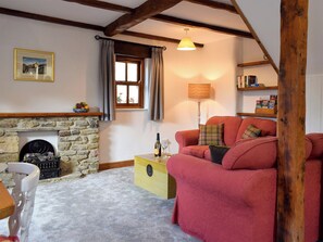 Cosy living area | Mallard&rsquo;s Nest, Skipton