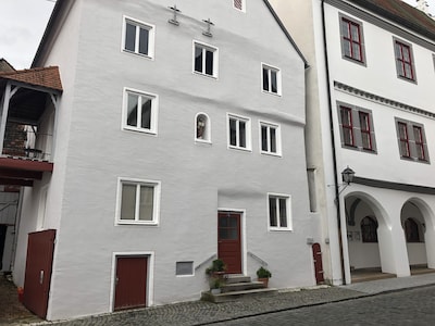 City apartment in the old town of Wemdingen