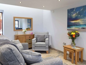 Comfortable living area | Snowdrop Cottage - Penfeidr Cottages, Glanrhyd, near Newport