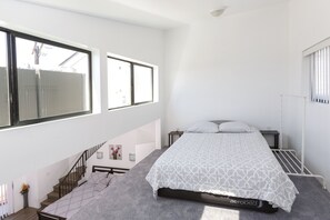 Indoors, Room, Bedroom, Furniture, Bed