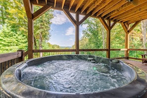 Bubbelpool utomhus