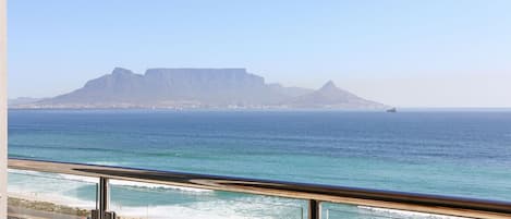 View from Balcony of Iconic Table Mountain