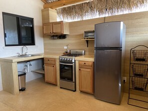 Fully equipped kitchen