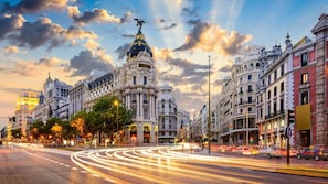 Gran Via at 10 minutes walking!