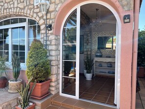 Exterior detail