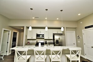 Kitchen on Second Level 