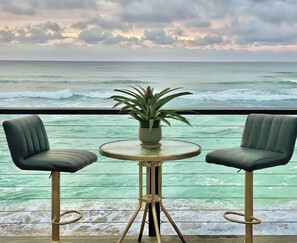 Private Oceanfront Table for Two....
