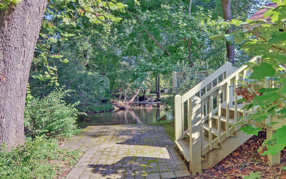 Nottley River Front Cabin 2 Bedroom Chattahoochee Ocoee Wilderness Near Vogel