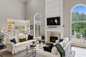 First floor living room