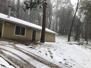 We do get snow anytime between Thanksgiving and memorial weekend!