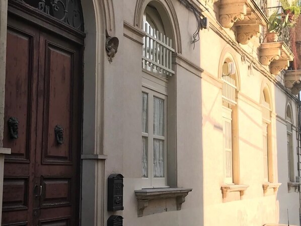 Exterior detail